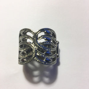 Vintage Paparazzi Gunmetal Statement Ring